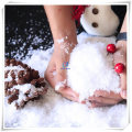 White Artificial Magic Snow for Christmas Decorating